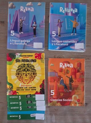 LIBRO TEXTO 5 PRIMARIA