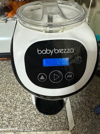 Baby Brezza Pro Mini Preparador Biberones