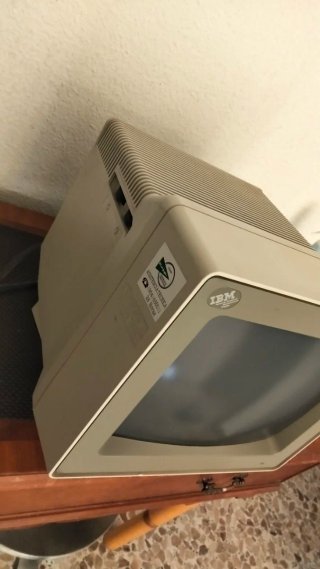 Monitor IBM 8503-002 CRT Monocromo