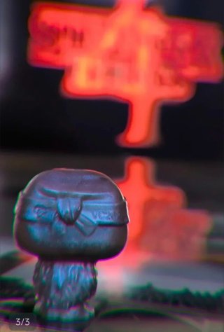 Dustin Stranger Things Kinder Joy