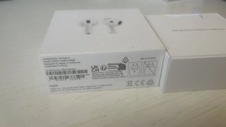 AirPods 4 (2024) Apple Bianche