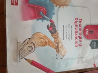 Libros de 3 de la eso del ies calderon