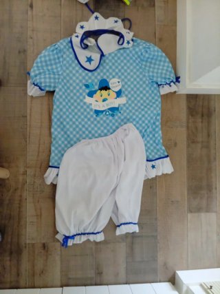 Disfraz Bebé It's a Boy Talla M-L