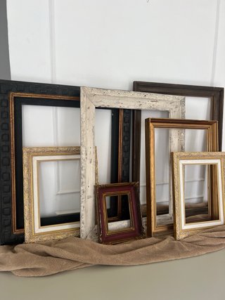 Lote 7 Marcos Decorativos Vintage