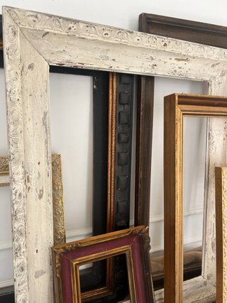 Lote 7 Marcos Decorativos Vintage