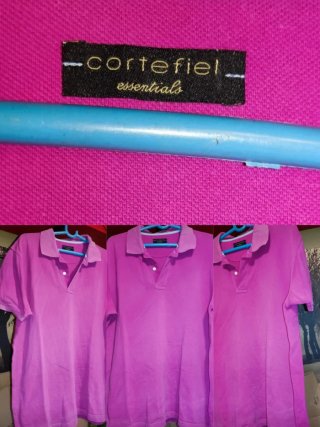 Lote 5 polos L