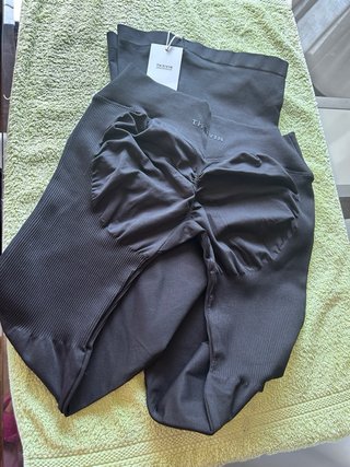 Mallas acampanadas Thrivin Negro Talla L