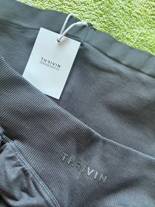 Mallas acampanadas Thrivin Negro Talla L
