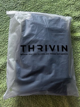 Mallas acampanadas Thrivin Negro Talla L