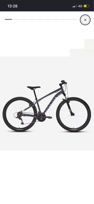 Bicicleta RockRider Gris - Casi Nueva
