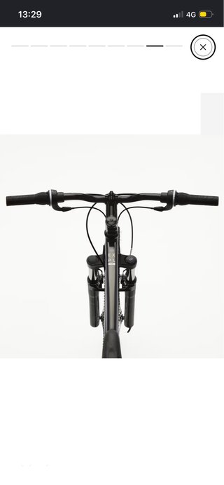 Bicicleta RockRider Gris - Casi Nueva
