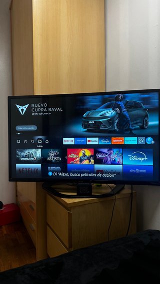 TV LG 42 con control