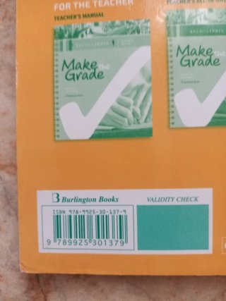 Make the Grade Workbook. Bachillerato 1