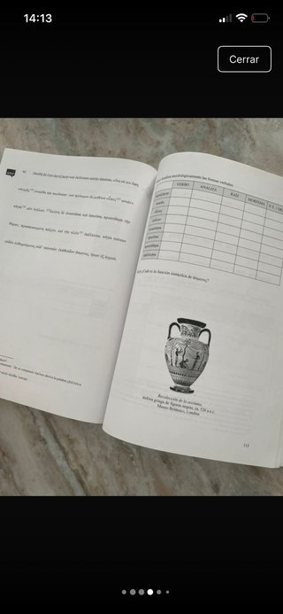 Antología de textos griegos anotados