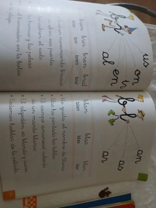 Letrilandia Libro de lectura 2