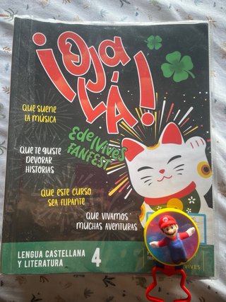 Libros de texto 4° primaria