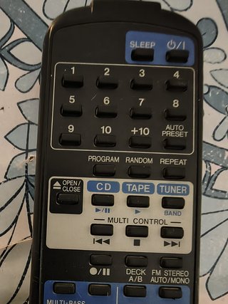 Mando a distancia JVC RM-RXQW5000KE