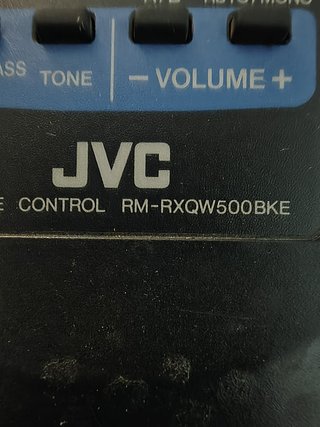 Mando a distancia JVC RM-RXQW5000KE