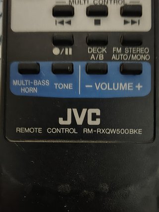 Mando a distancia JVC RM-RXQW5000KE