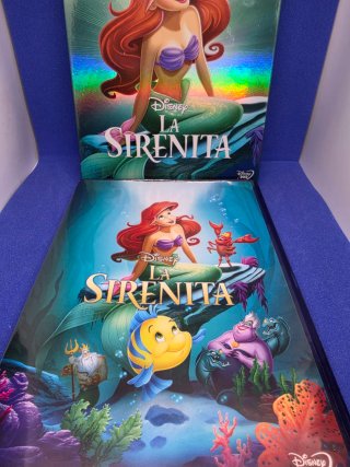 DVD Disney La Sirenita Clásicos