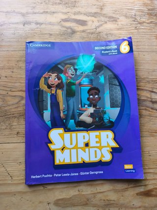 Super Minds Second Edition Level 6 Student's Bo...
