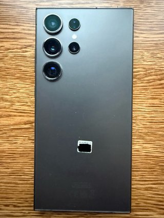 Samsung Galaxy S24 Ultra 1TB Nero