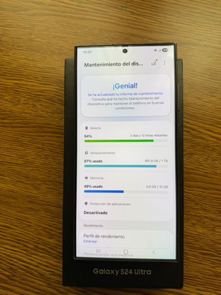 Samsung Galaxy S24 Ultra 1TB Nero