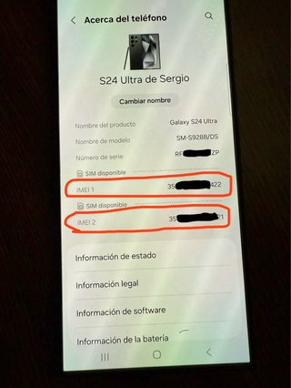 Samsung Galaxy S24 Ultra 1TB Nero