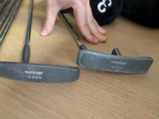 Set 14 mazze da golf