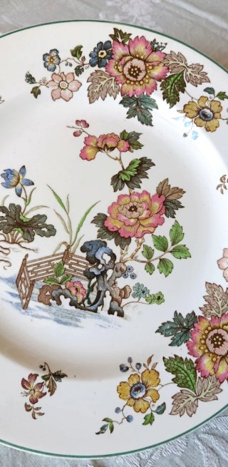 Piatto Wedgwood 1946