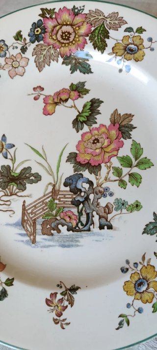Piatto Wedgwood 1946