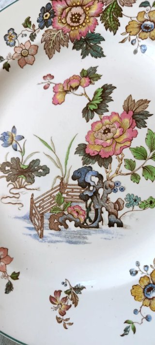 Piatto Wedgwood 1946