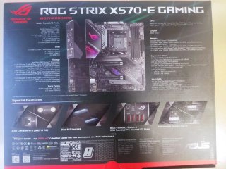 Placa Base ASUS ROG STRIX X570-E GAMING WIFI II