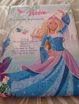 Seis cuentos de princesas Barbie
