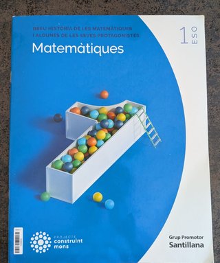 MATEMATIQUES 1 SEC CONSTRUINT MONS