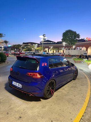 Volkswagen Golf 7r 2014