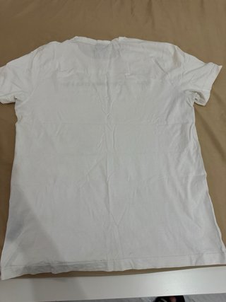 Camiseta Emporio Armani Gris/Blanca