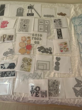 Troqueles y sellos scrapbooking multimarca