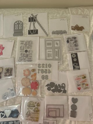 Troqueles y sellos scrapbooking multimarca