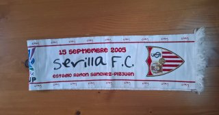 Bufanda Sevilla F.C. 2005 UEFA Cup