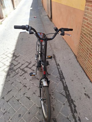 Bicicleta Plegable