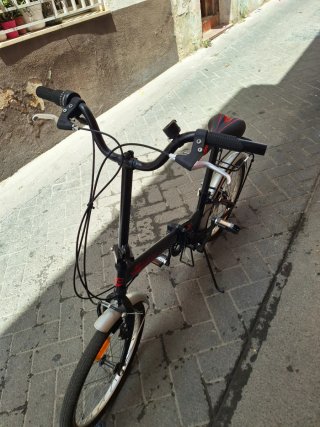 Bicicleta Plegable