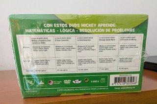 Pack La Casa de Mickey Vol.3 Nueva