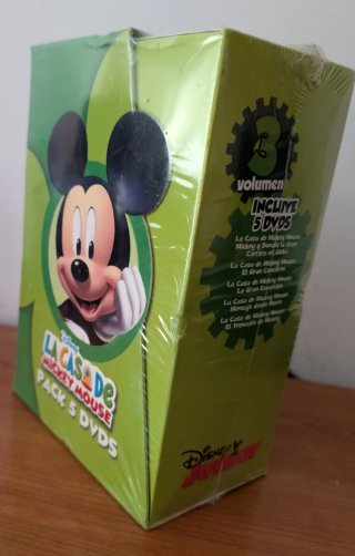 Pack La Casa de Mickey Vol.3 Nueva
