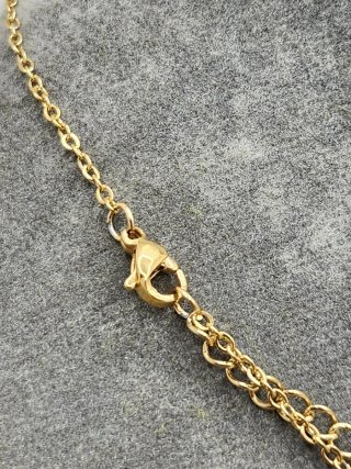Colgante Estrella Los Simpson Beatles Chapado Oro