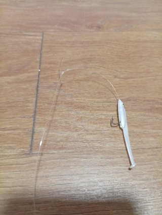 Aparejo curricán doble raglou