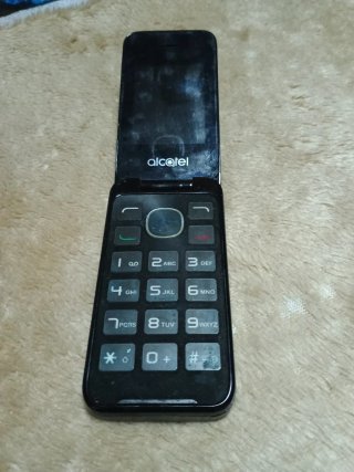 Alcatel gris
