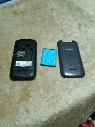 Alcatel gris