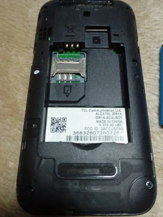 Alcatel gris