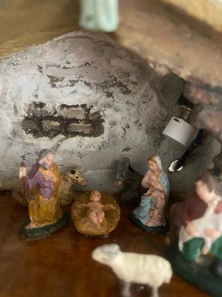 Belén Nacimiento Pesebre Establo